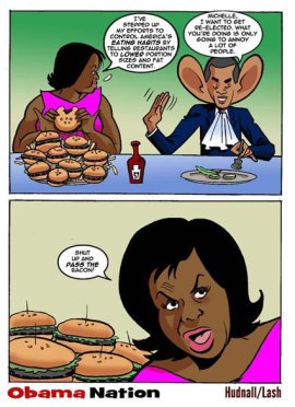 Funny Obama Pictures on Obama Urges Women To Breast Feed And Is Shocked By A Fat Obama